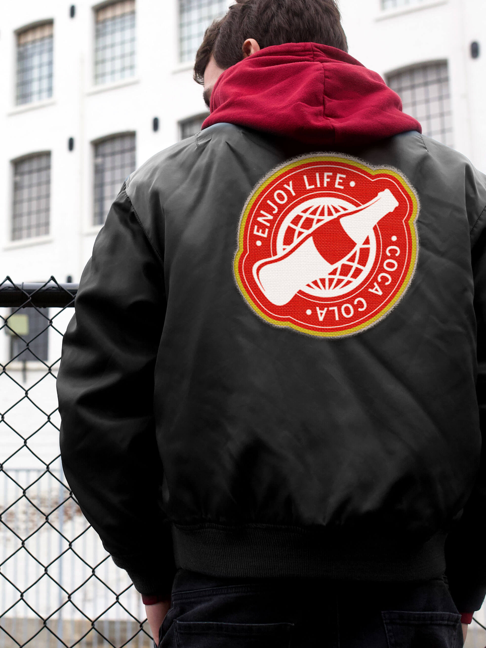 Coca Cola back jacket