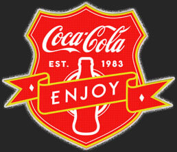 Coca Cola patch 5
