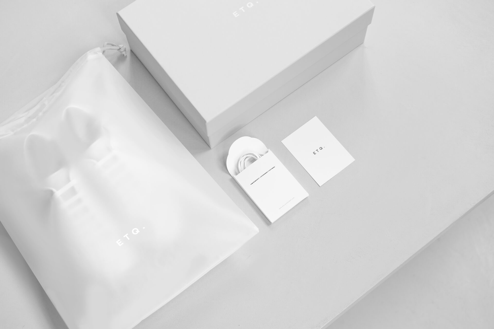 ETQ Amsterdam branding