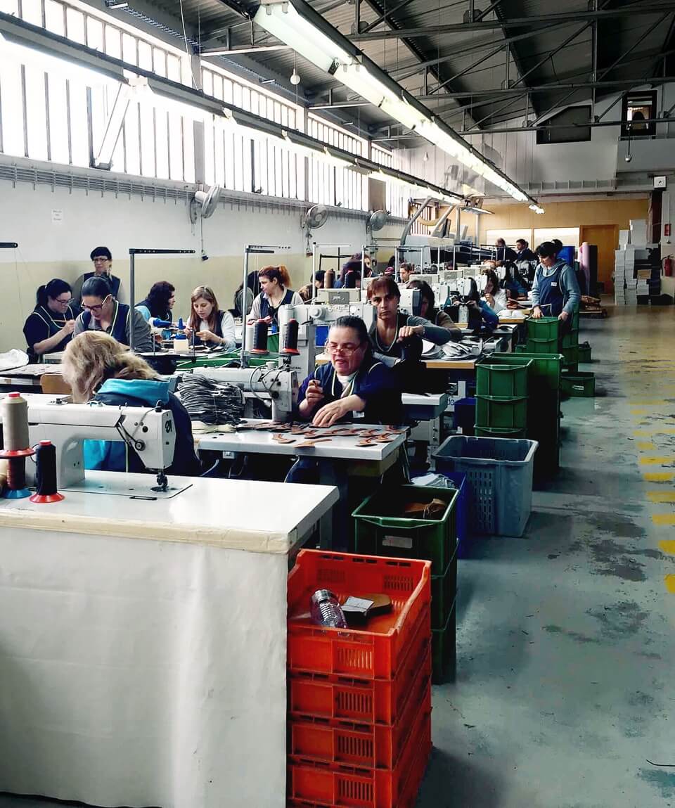 ETQ Amsterdam factory