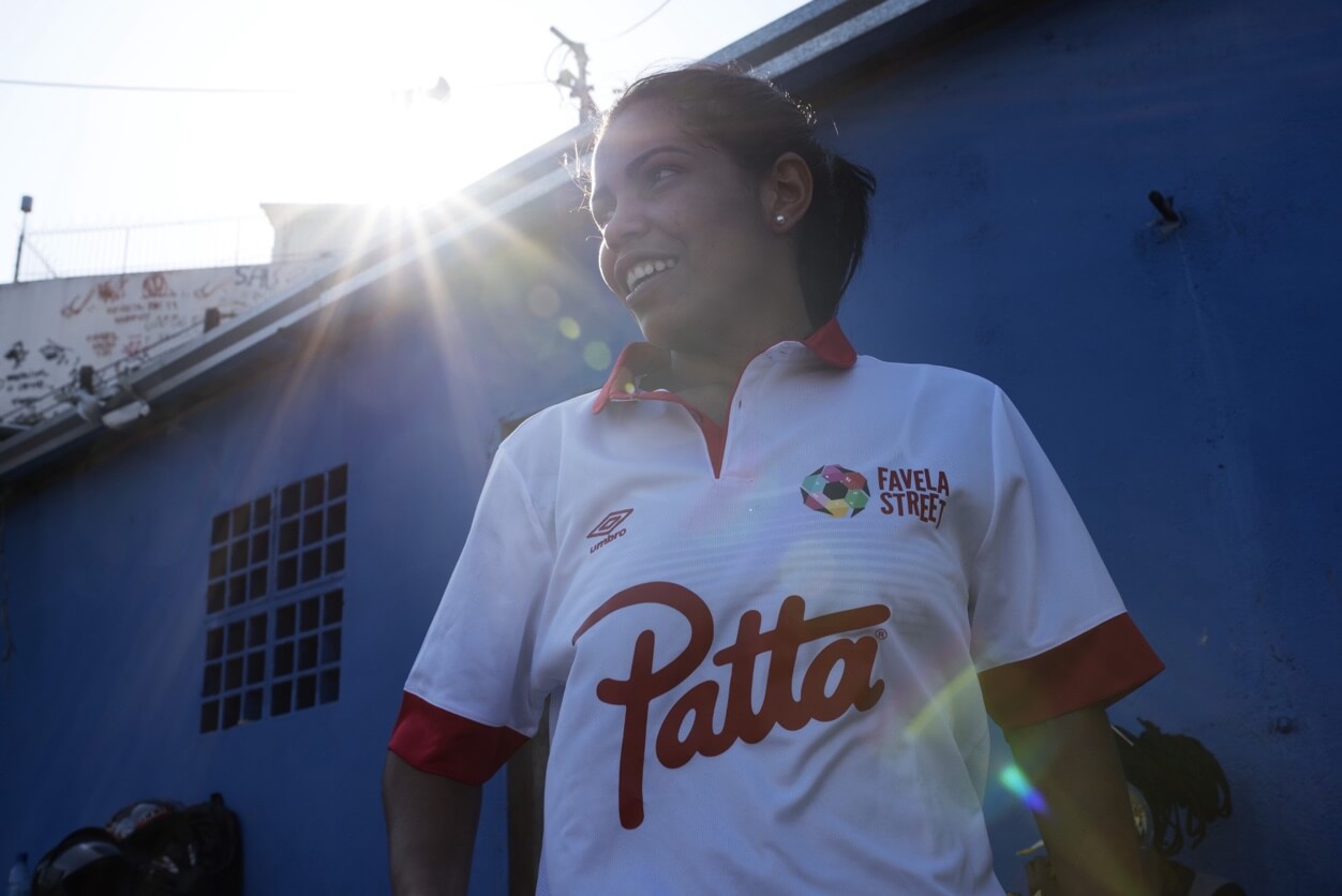 Favela Street Girls Patta shirt