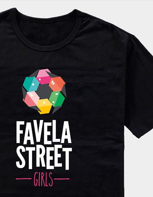 Favela Street Girls Shirt