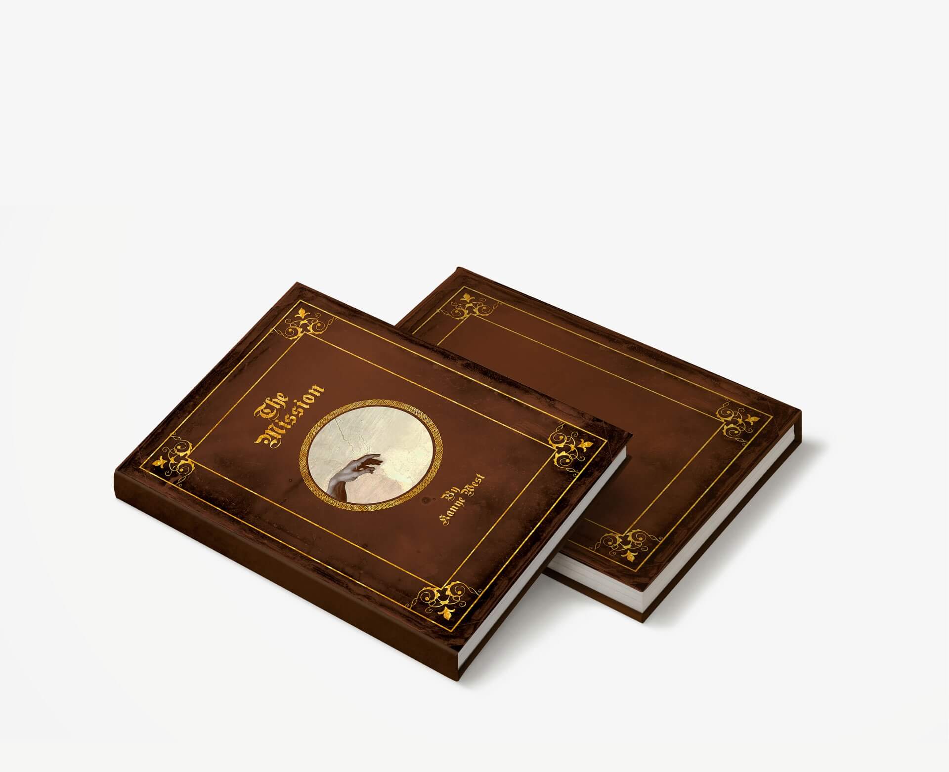 Kanye West book presentation