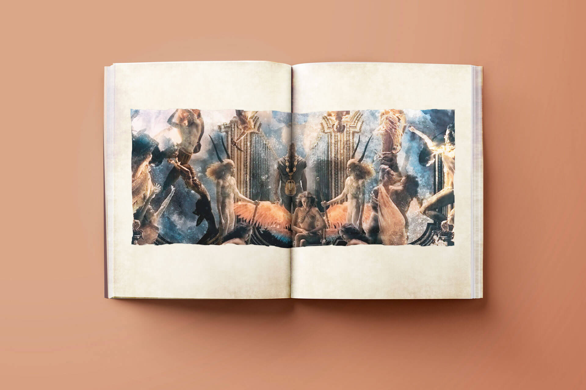 Kanye West open book