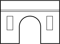 Millenerpoort Gate icon