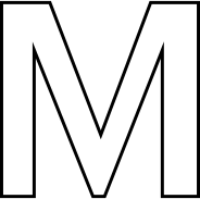 Millenerpoort M icon